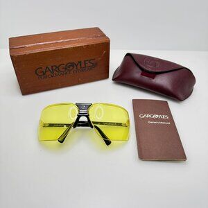 Gargoyles Sunglasses Terminator Dale Earnhardt Yellow Shooting With Box